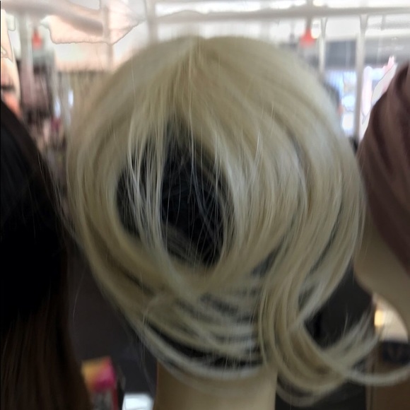Blonde 613 Hair topper main image 4